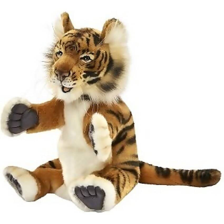 Hansa - Tiger Cub Puppet 37cm Plush