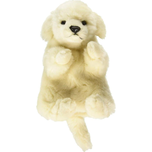 Hansa - Maremma Hand Puppy Puppet 28cm Plush