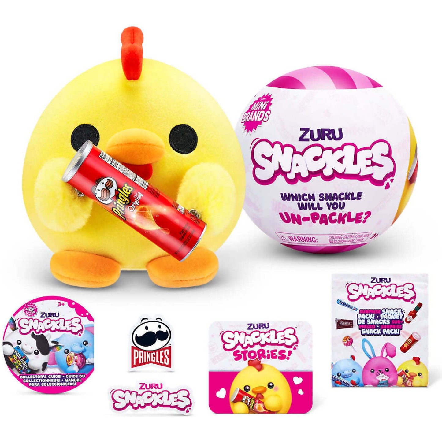 Zuru - Mini Brands Snackles Plush Series 1 Blind Capsule