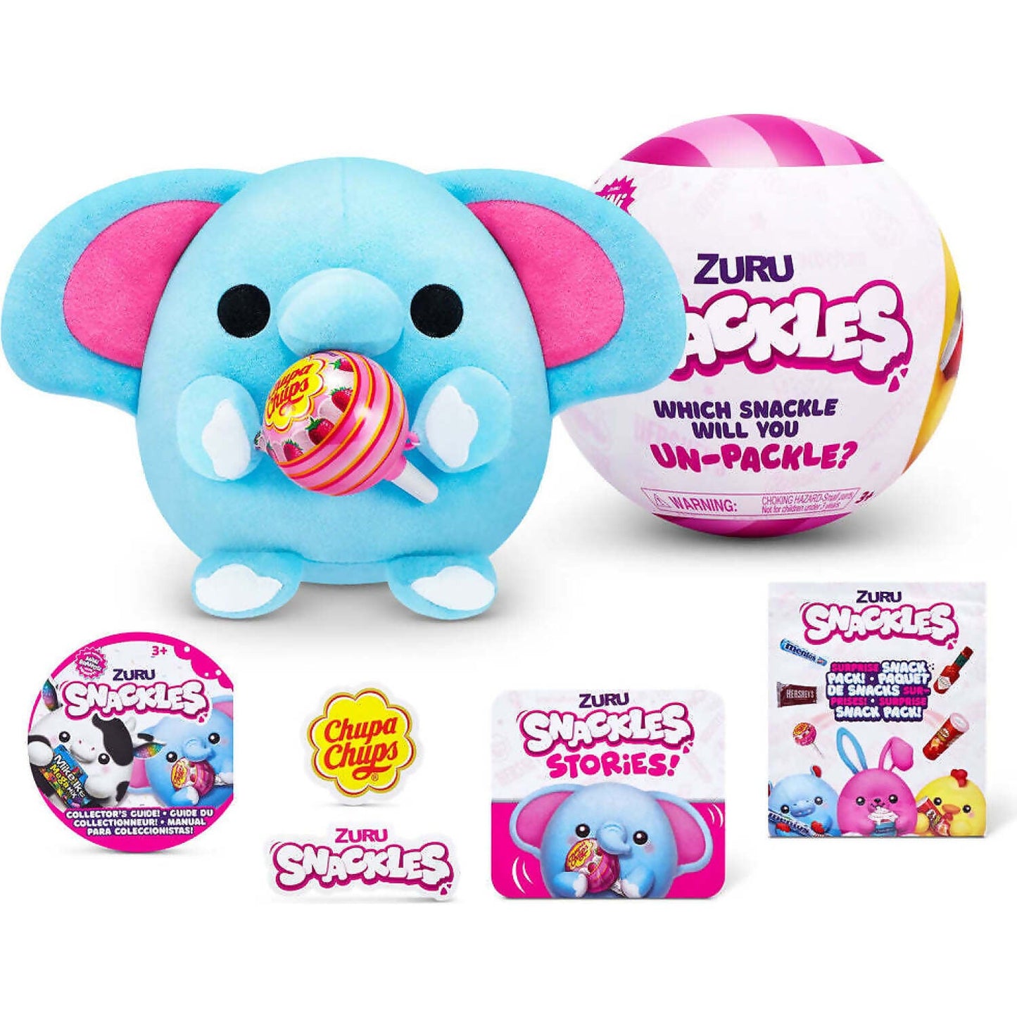 Zuru - Mini Brands Snackles Plush Series 1 Blind Capsule