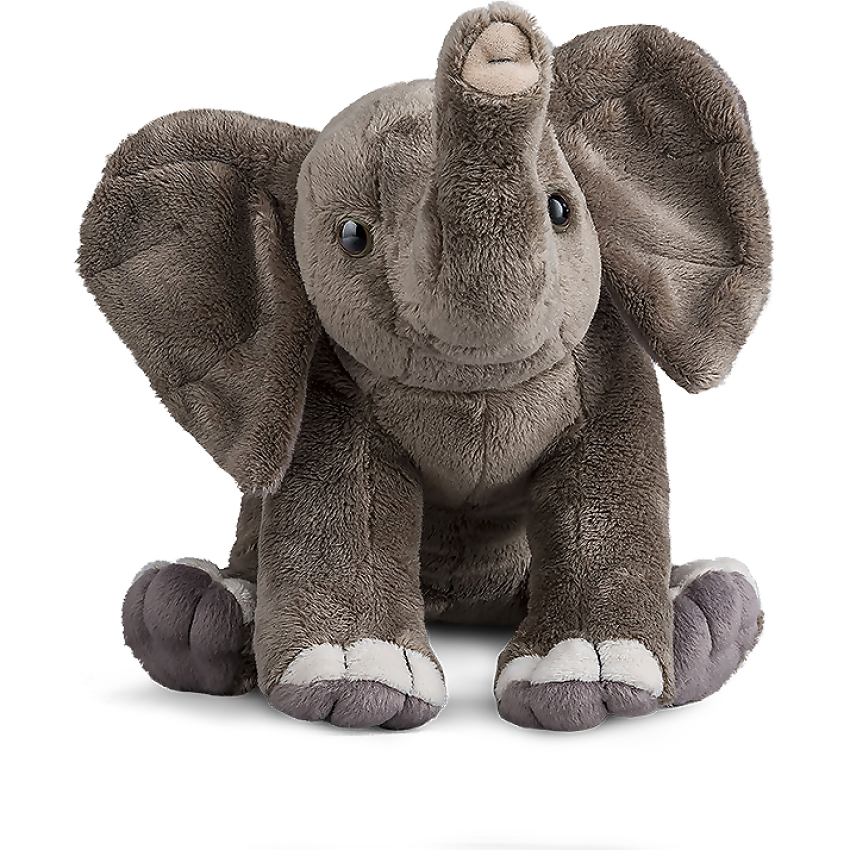 Living Nature - Floppy Elephant 22cm Plush