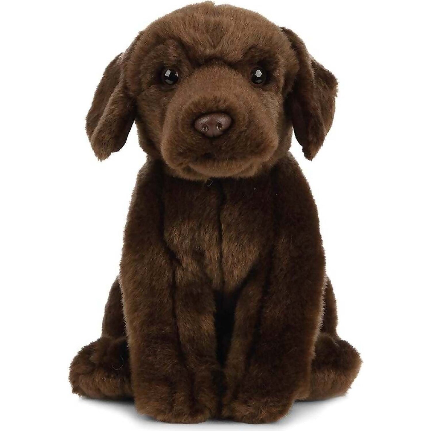 Living Nature - Chocolate Labrador 22cm Plush