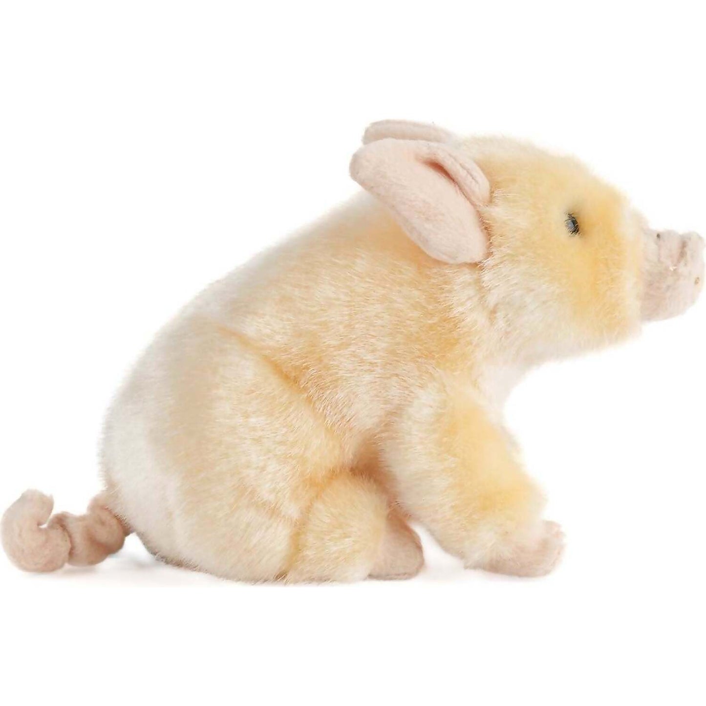 Living Nature - Pink Piglet 17cm Plush
