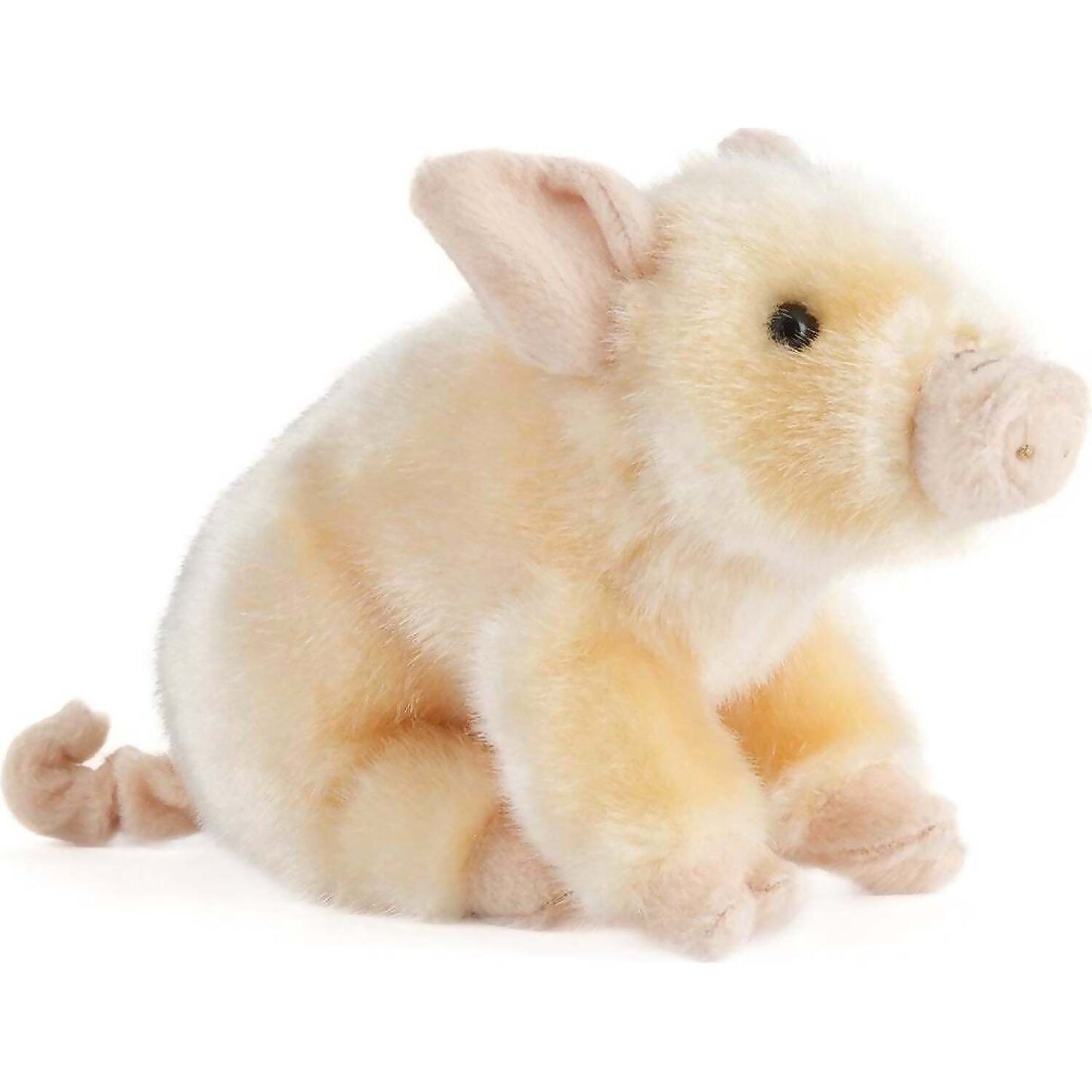Living Nature - Pink Piglet 17cm Plush