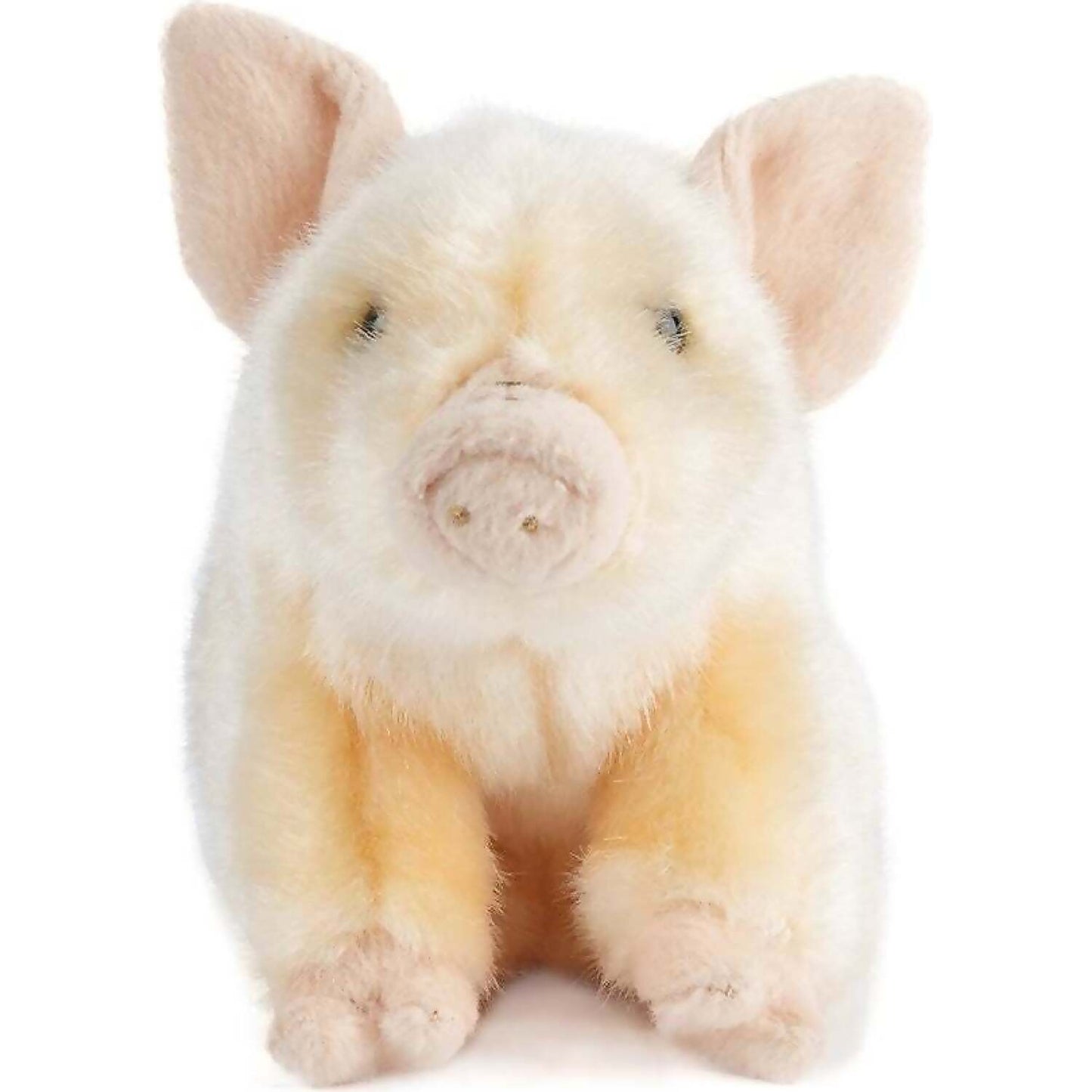 Living Nature - Pink Piglet 17cm Plush