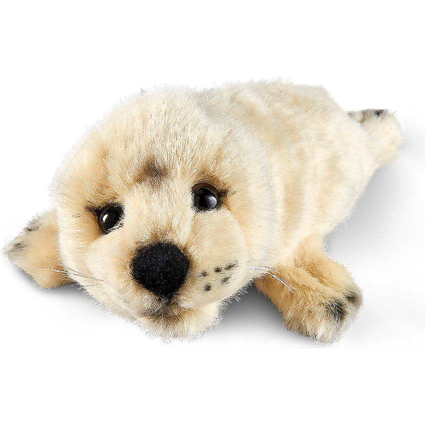 Living Nature - Plush Pup Seal Grey 20cm Plush