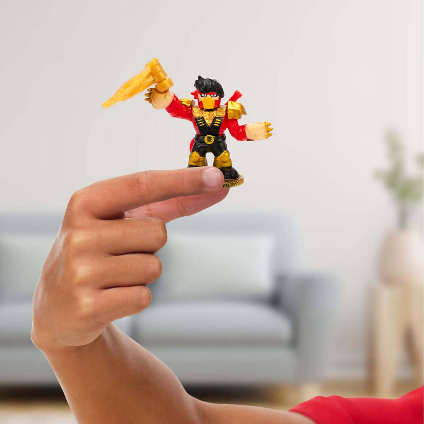 Legends Of Akedo - S7 W1 Starter Pack Three Strikes Chux