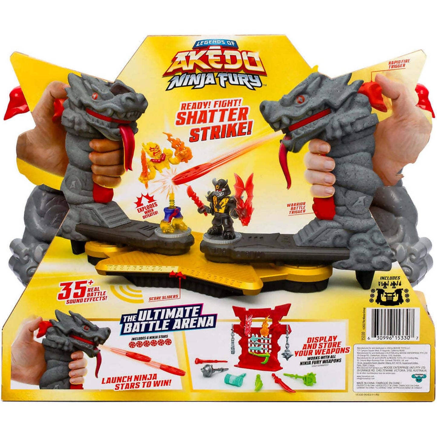 Legends Of Akedo - S7 Ninja Star Battle Arena