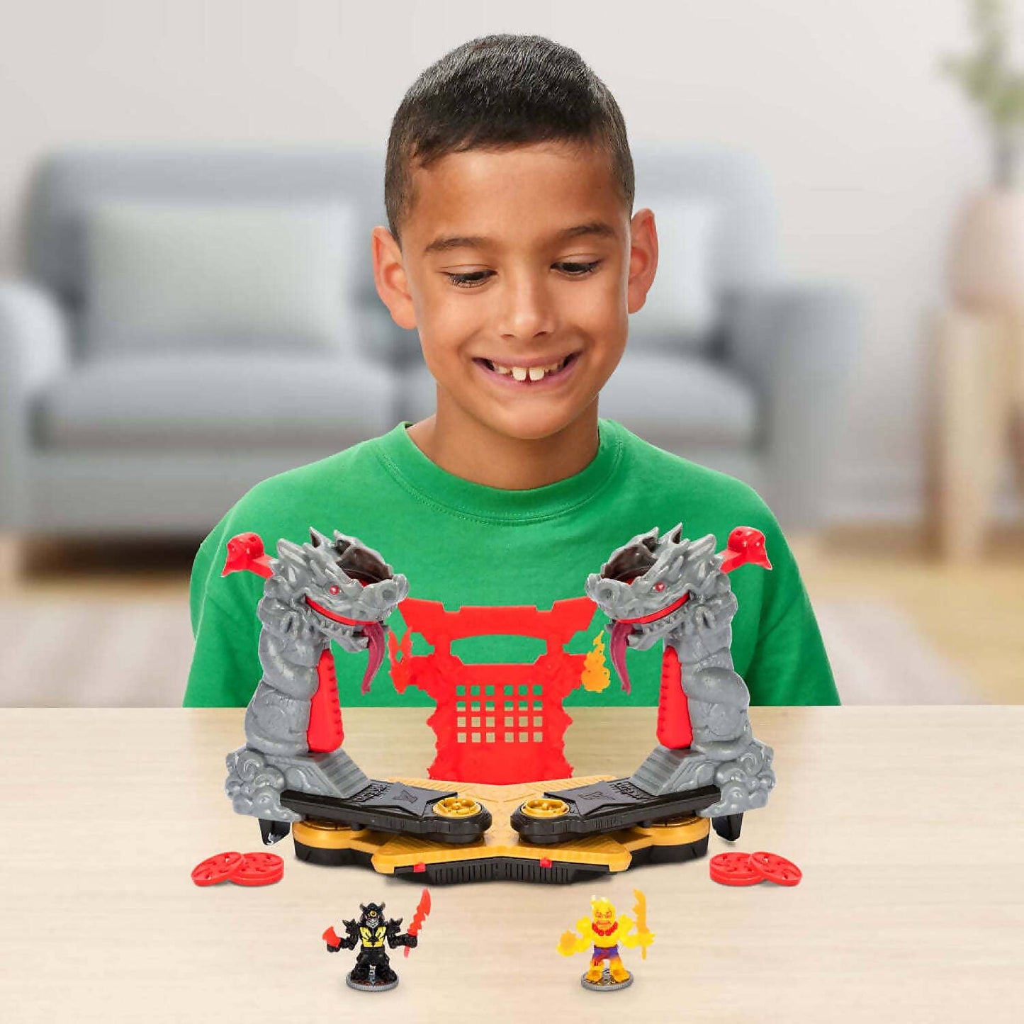 Legends Of Akedo - S7 Ninja Star Battle Arena