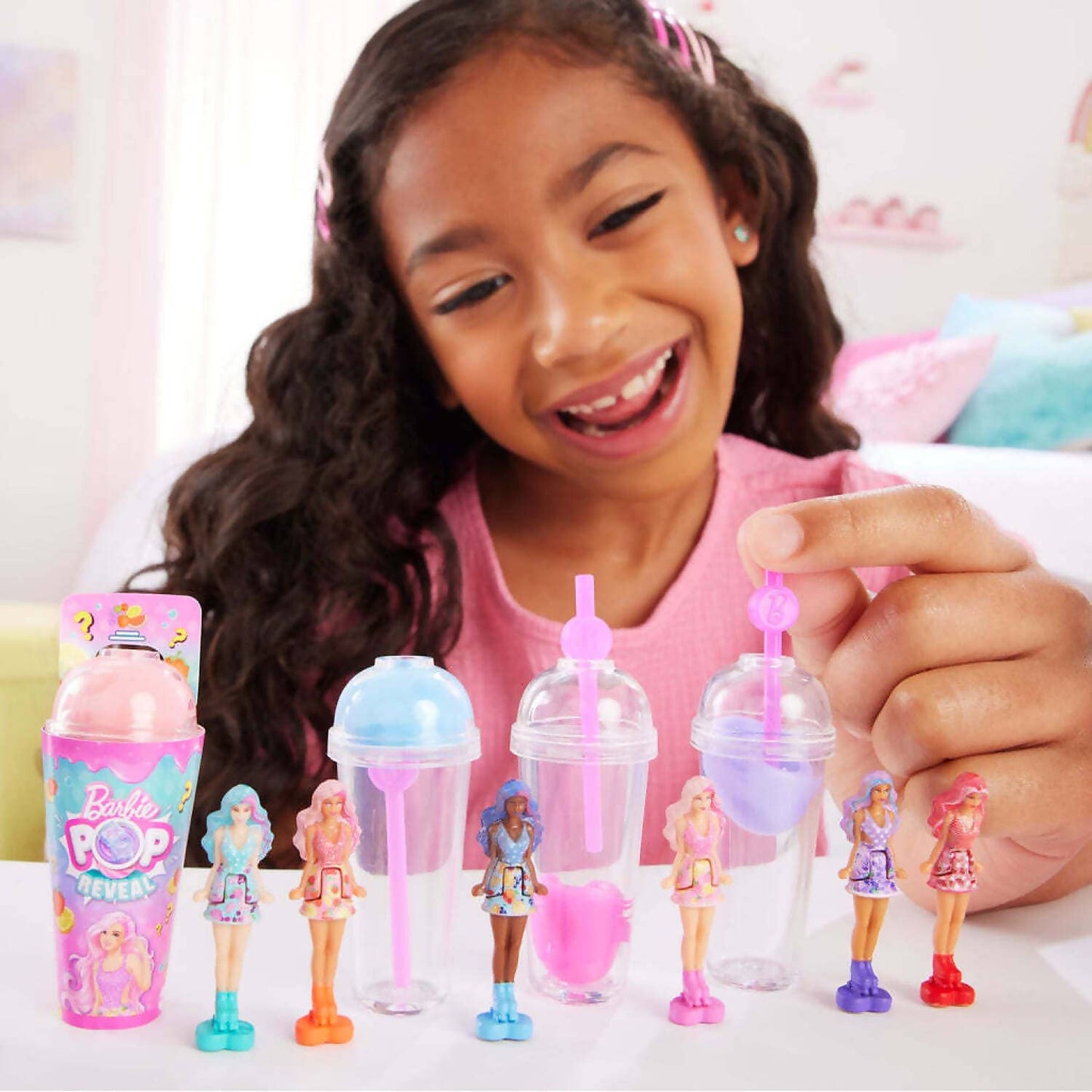 Barbie - Mini Barbieland Pop Reveal Assorted Colors Chosen At Random - Mattel