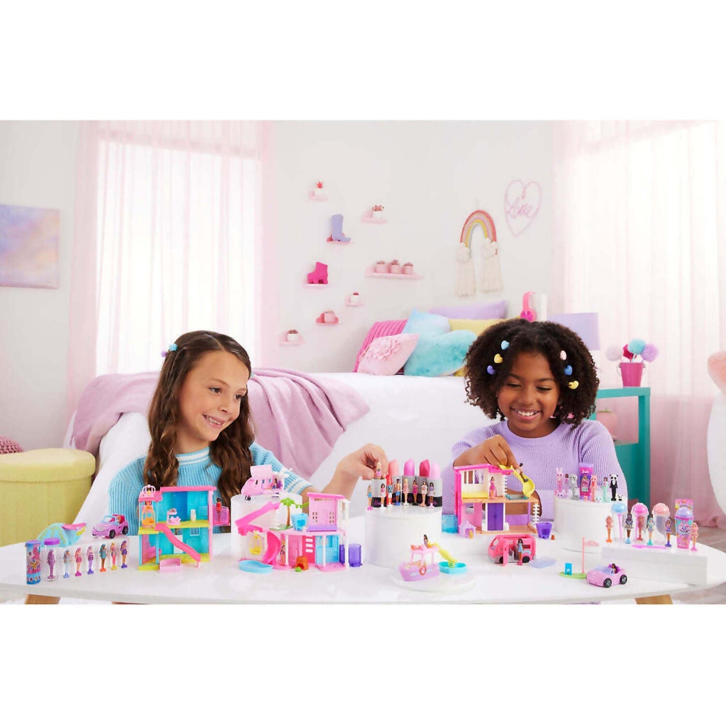 Barbie - Mini Barbieland Pop Reveal Assorted Colors Chosen At Random - Mattel