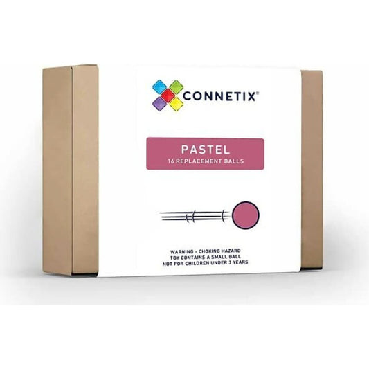 Connetix - Pastel Replacement Balls Pack 16pc