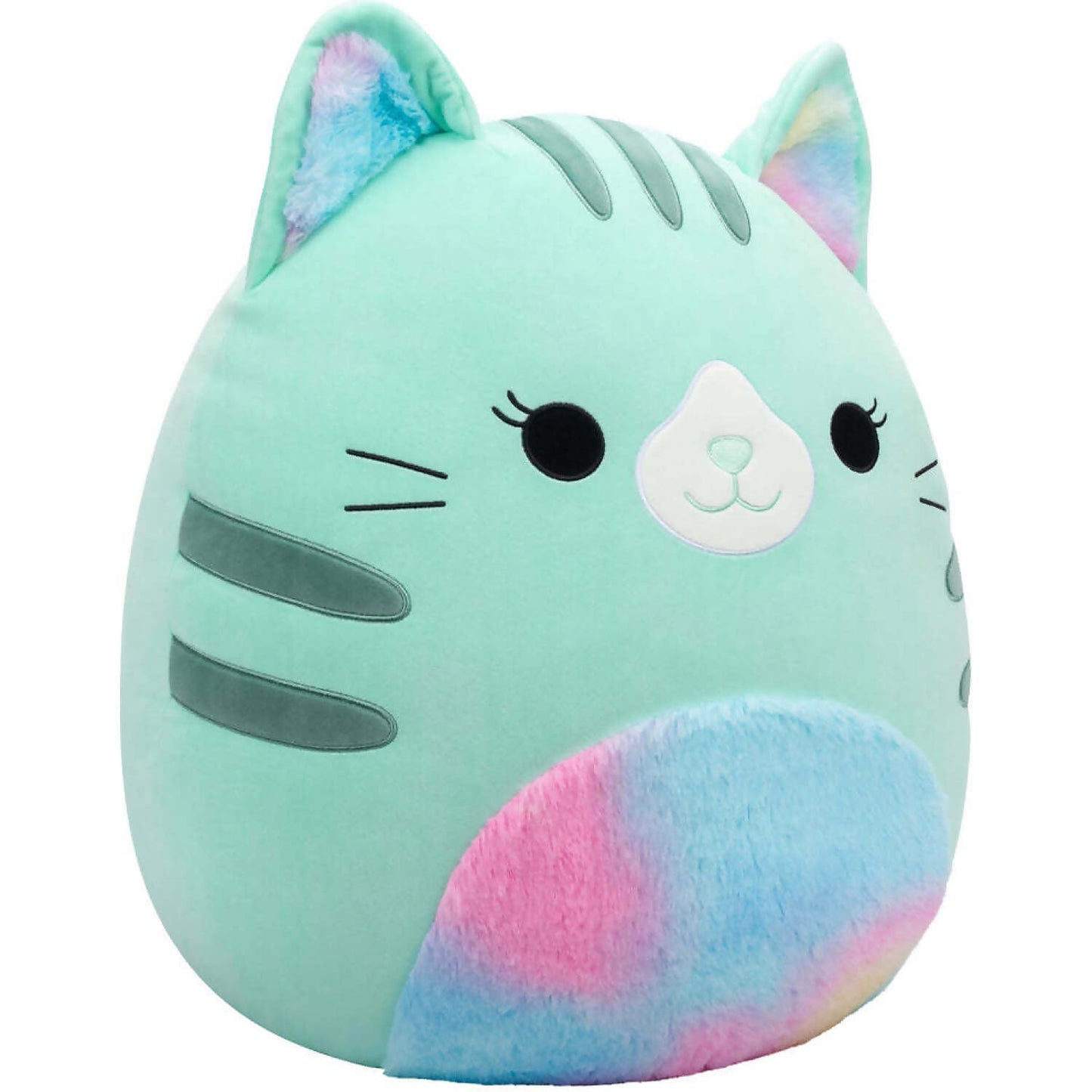 Squishmallows - Corinna Teal Cat 20-inch Plush