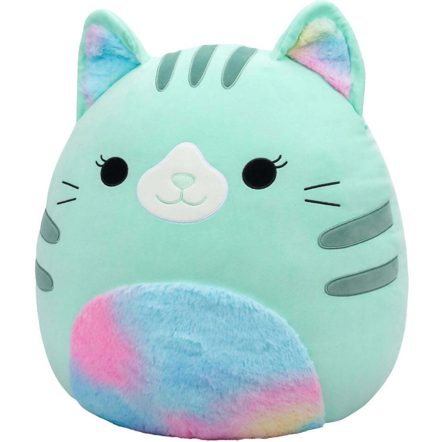 Squishmallows - Corinna Teal Cat 20-inch Plush