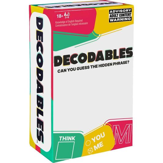 Spin Master - Decodables A Hysterical Adult Party Game