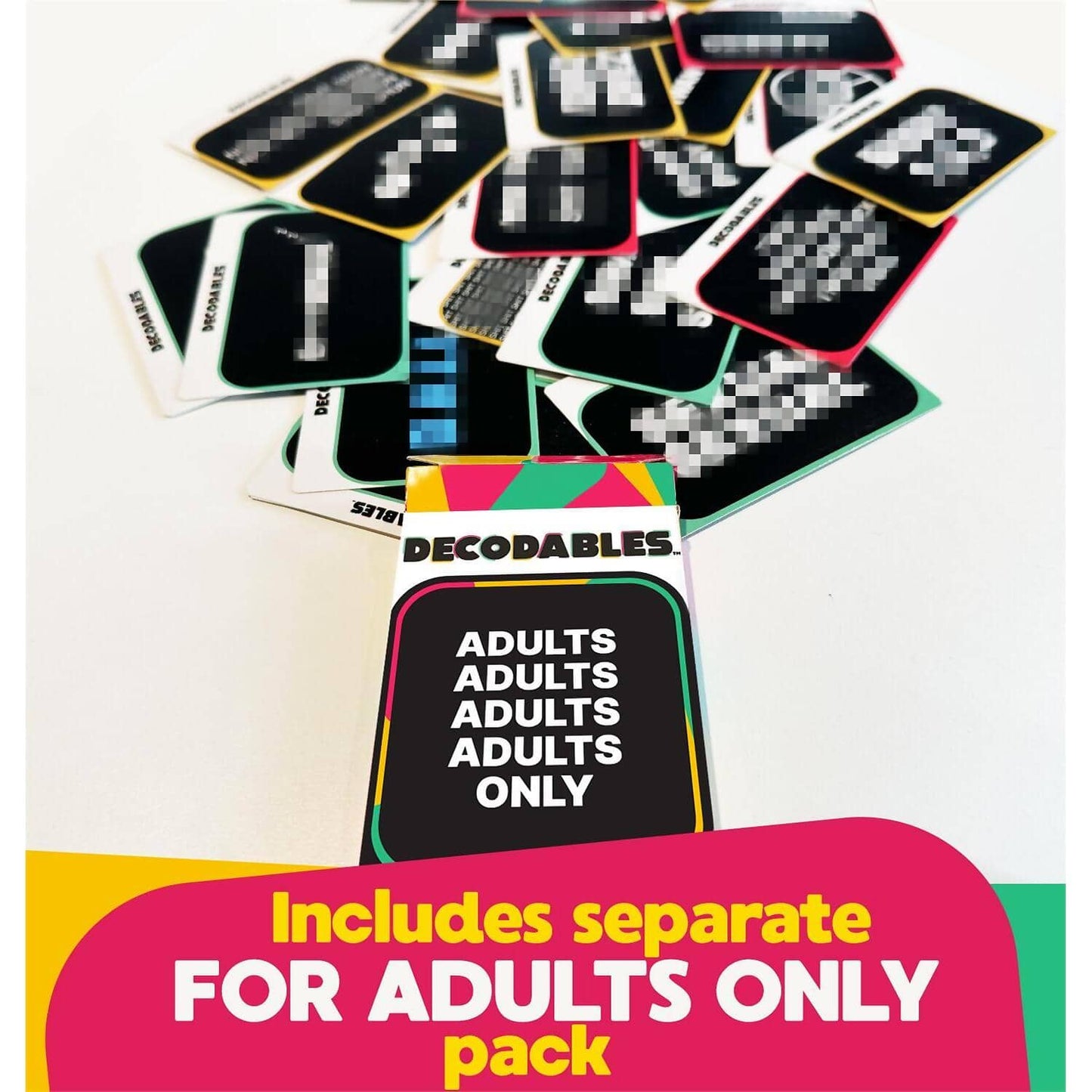 Spin Master - Decodables A Hysterical Adult Party Game