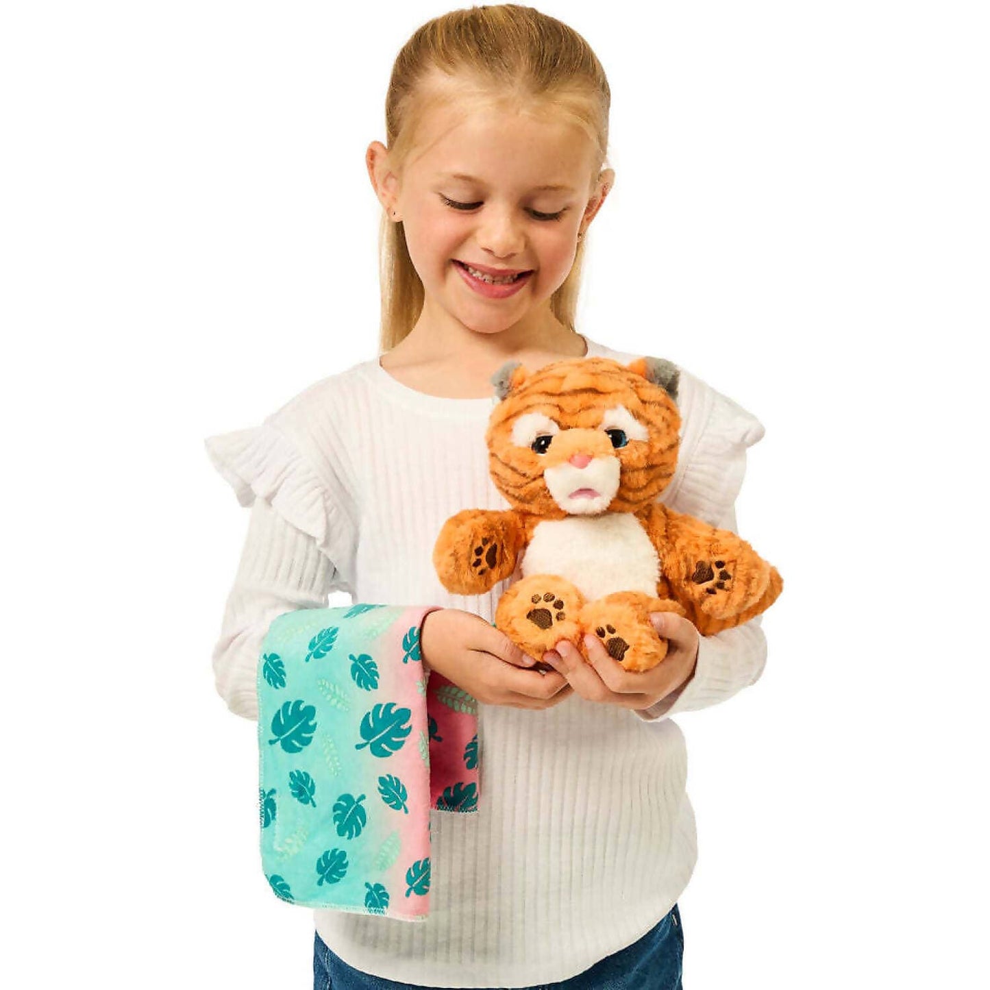 Little Live Pets - Cozy Dozy S6 Jungle Series Java The Tiger
