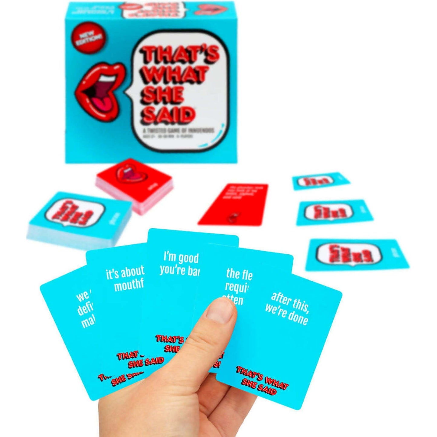 Moose Games - That's What She Said New Edition