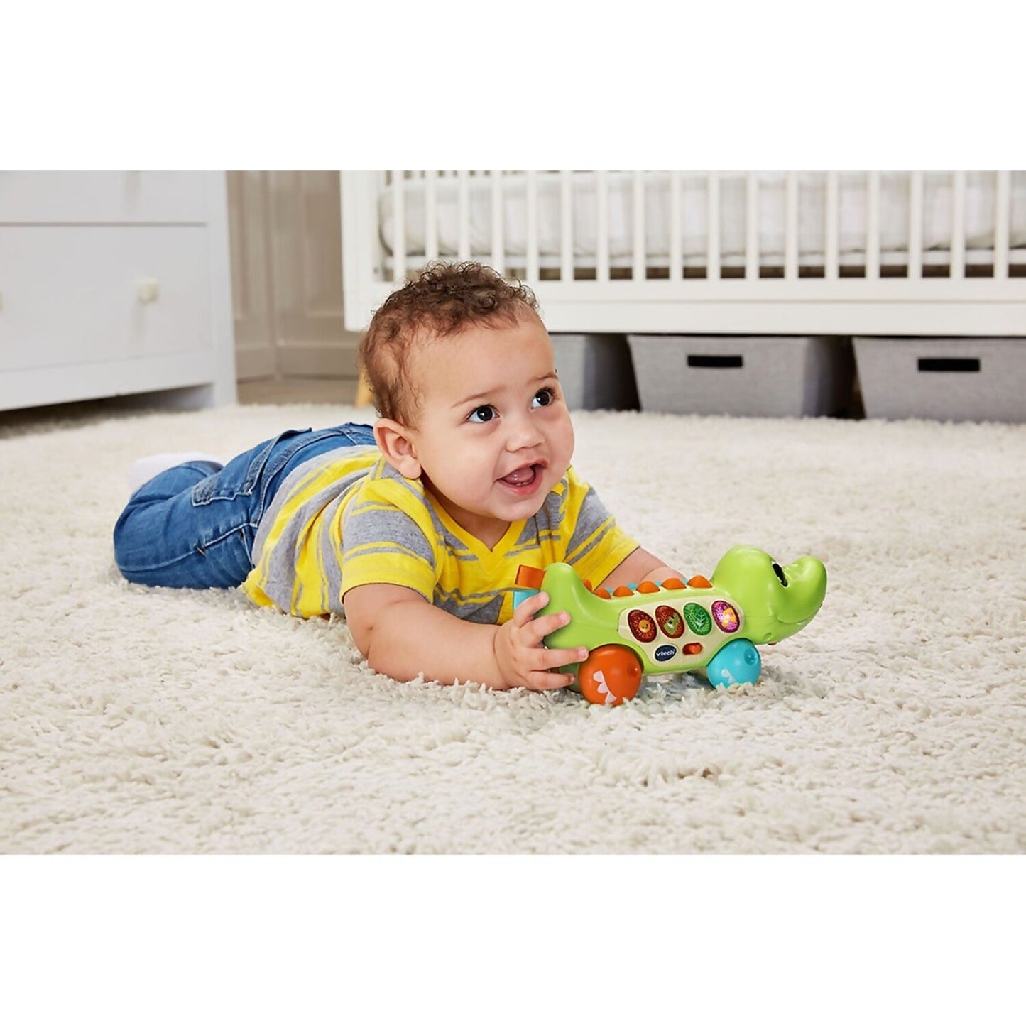 Vtech - Squishy Spikes Alligator