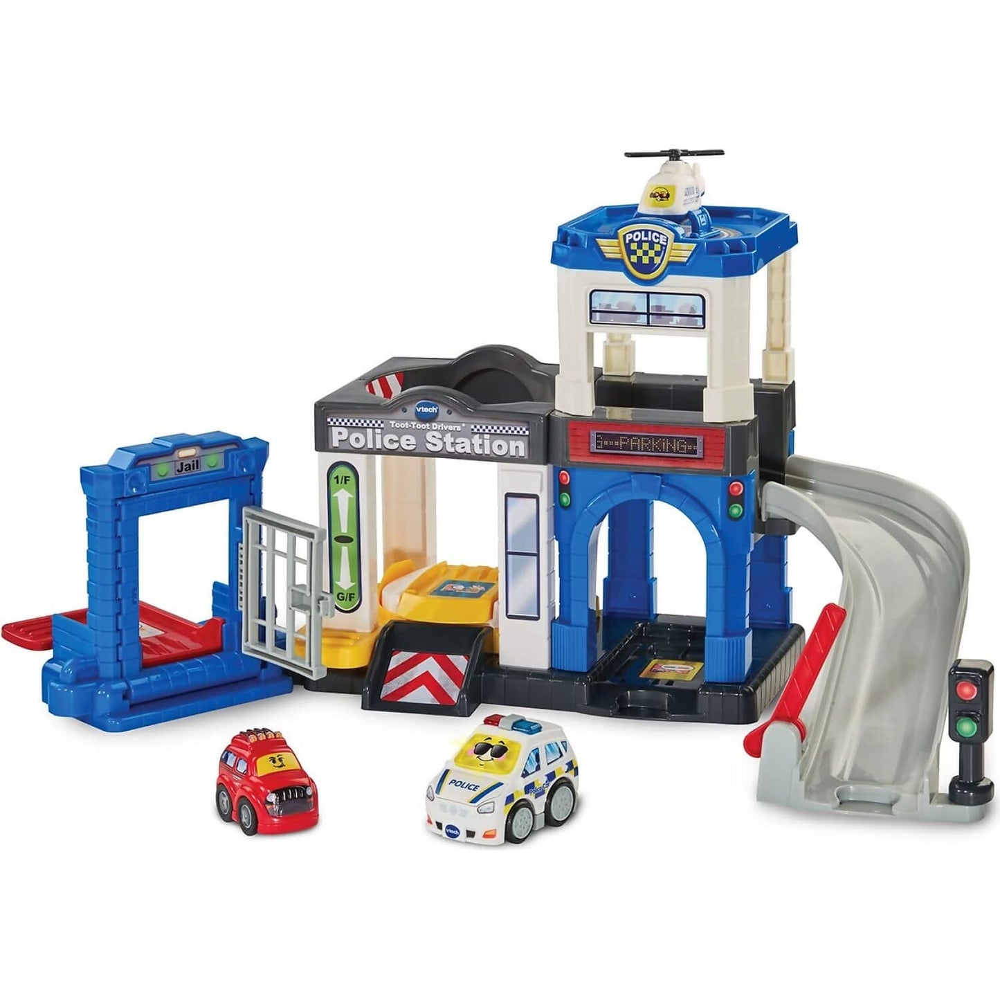 Vtech - Toot Toot Drivers Police Station