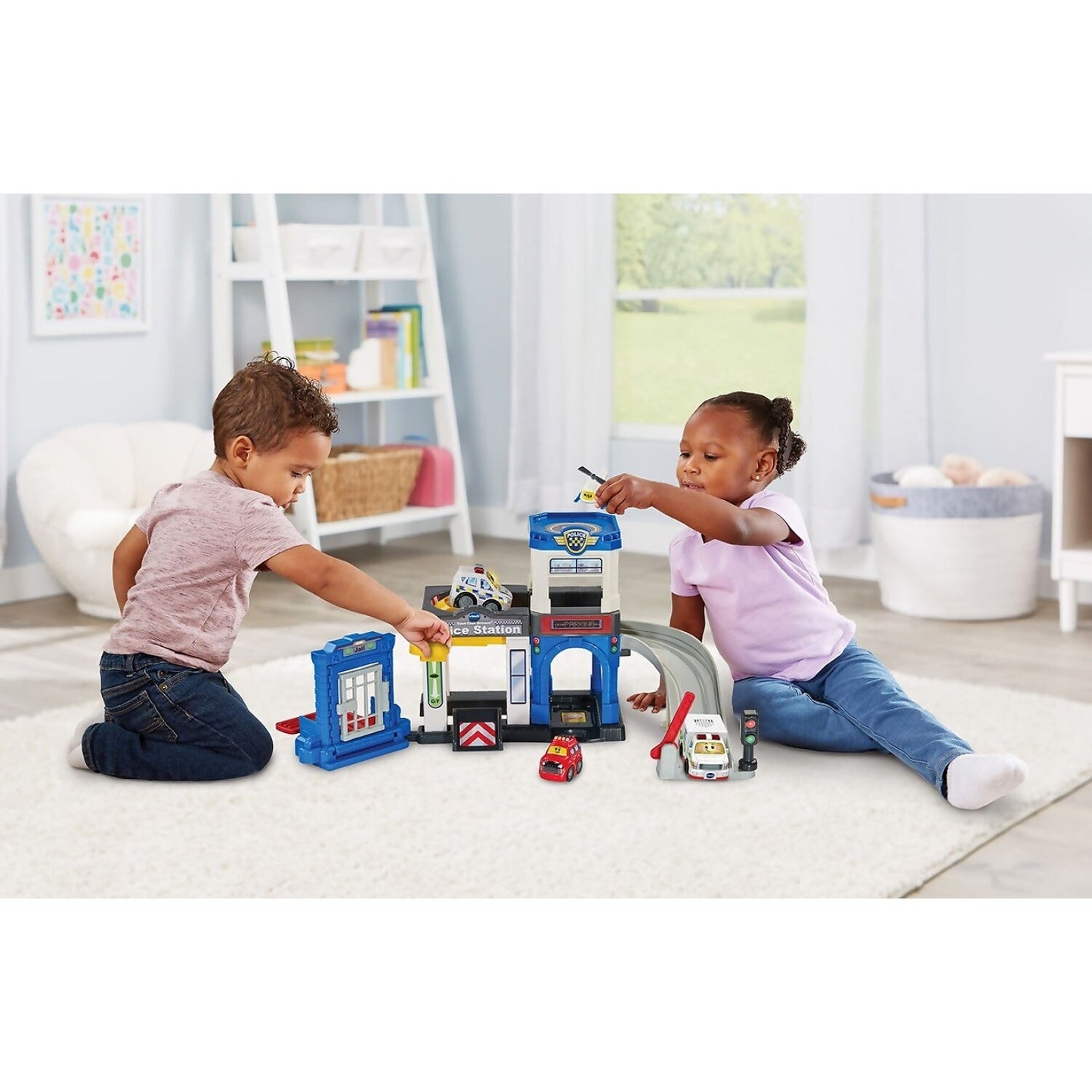 Vtech - Toot Toot Drivers Police Station