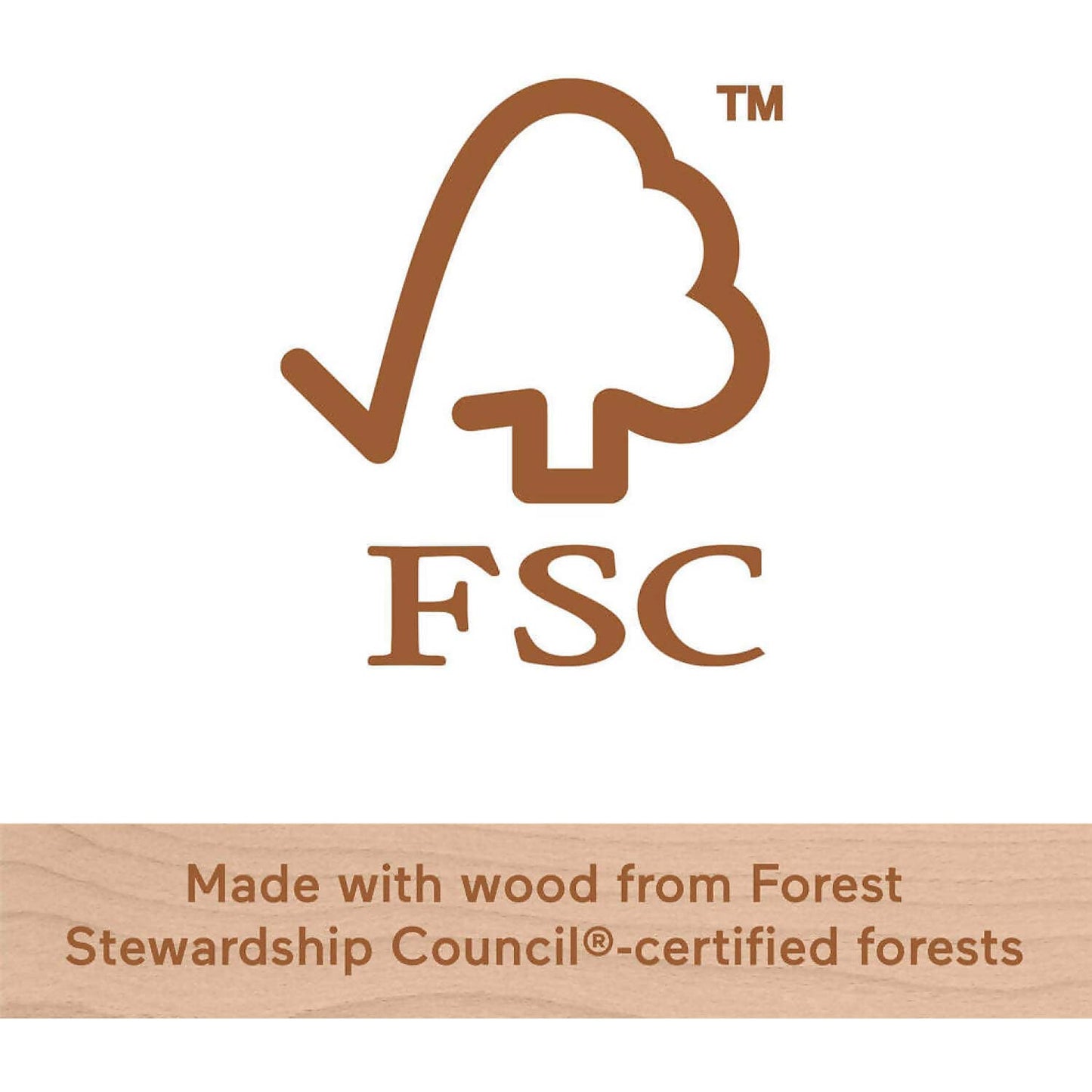 Fisher-price - Wooden Stacking Rainbow - Mattel