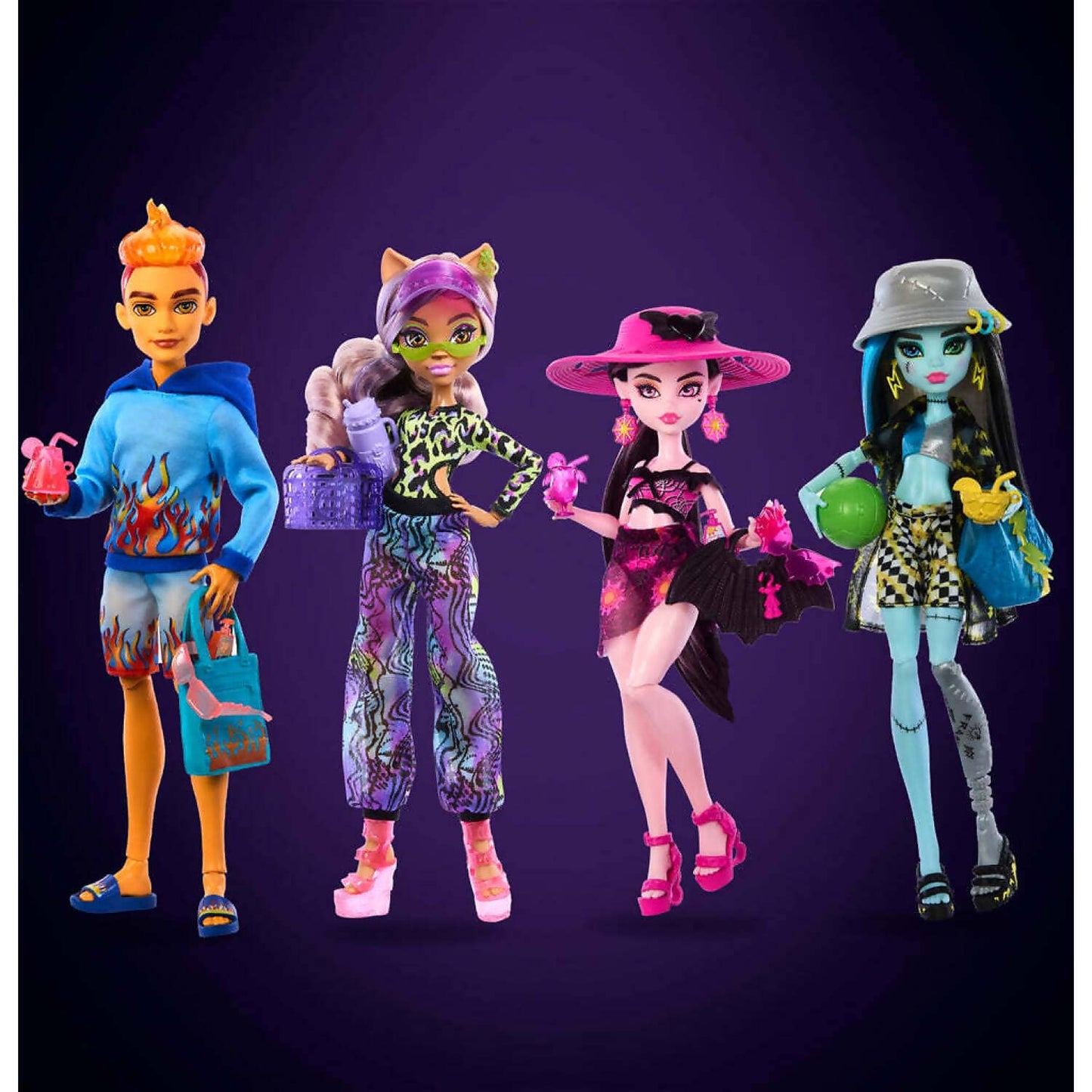 Monster High - Scare-adise Island Clawdeen - Mattel