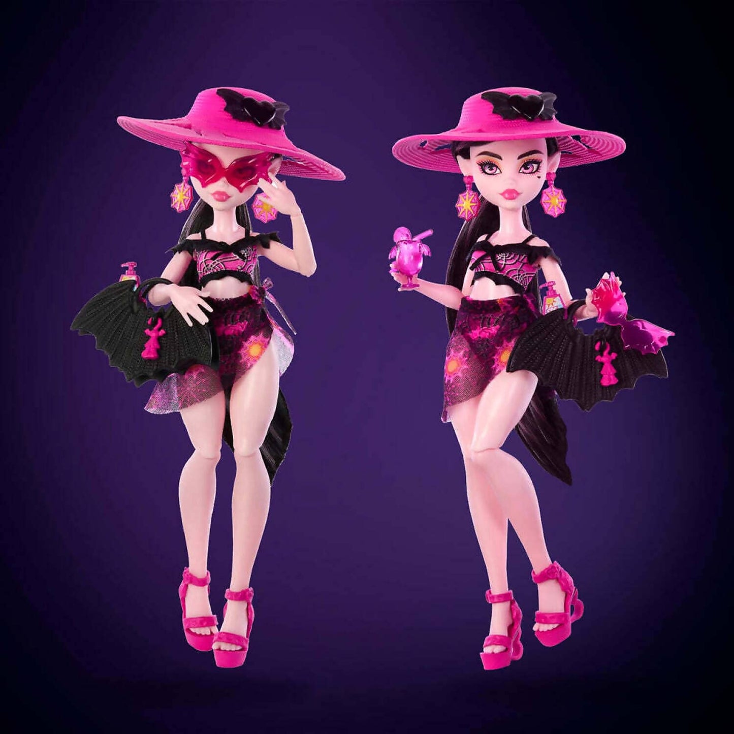 Monster High - Scare-adise Island Draculaura - Mattel