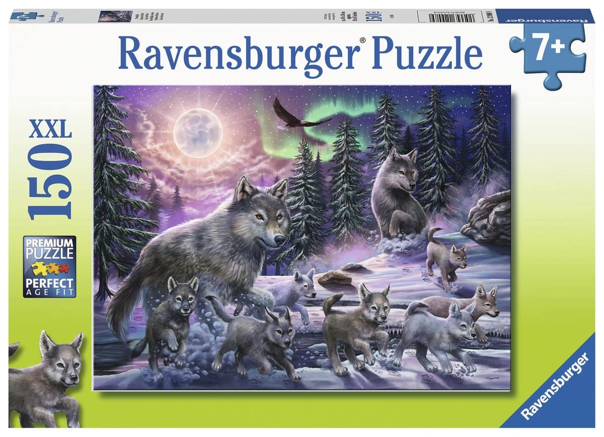 Ravensburger - Northern Wolves 150 Pieces