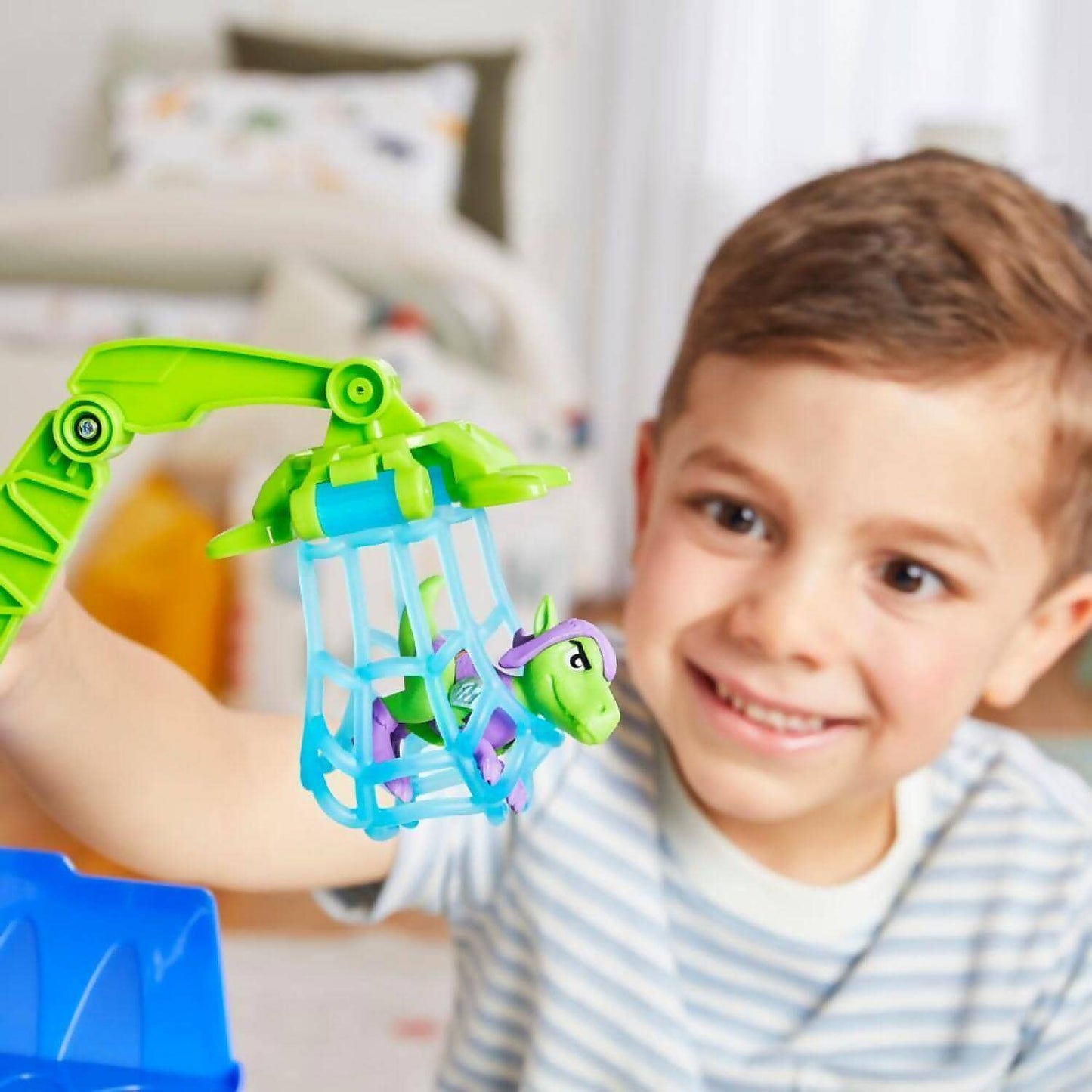 Marvel - Spidey And His Amazing Friends Dino-webs Crawler Vehicle - Hasbro