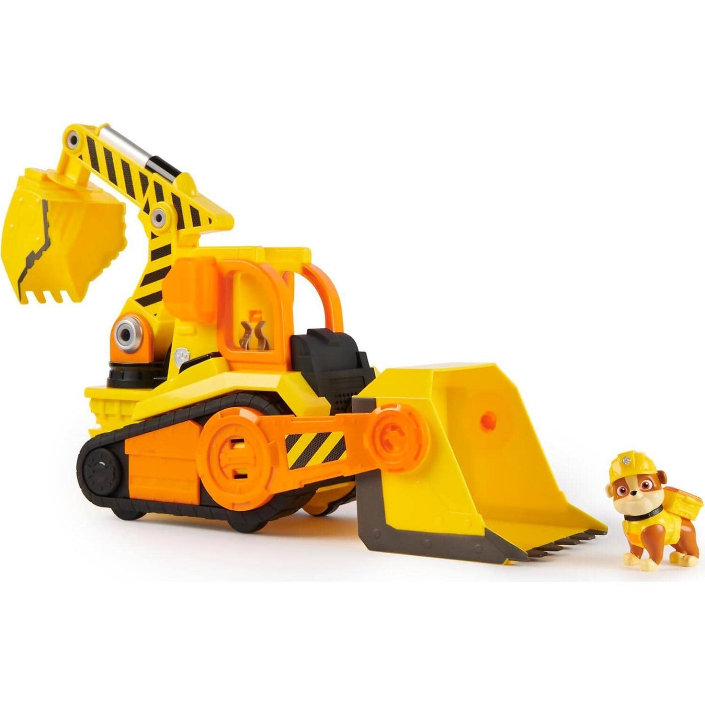 Paw Patrol - Rubble & Crew Bark Yard Deluxe Bulldozer Construction Truck - Spin Master