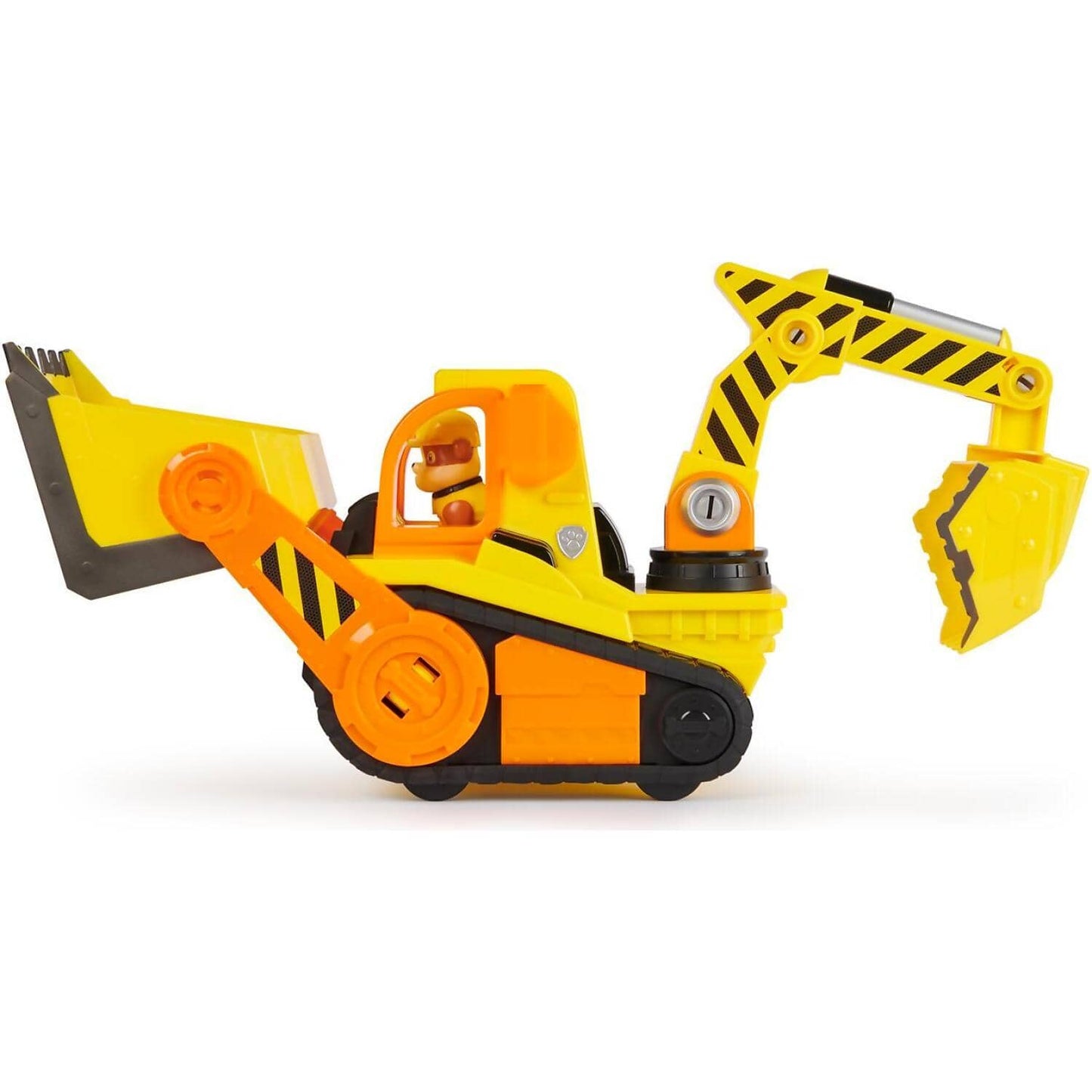 Paw Patrol - Rubble & Crew Bark Yard Deluxe Bulldozer Construction Truck - Spin Master
