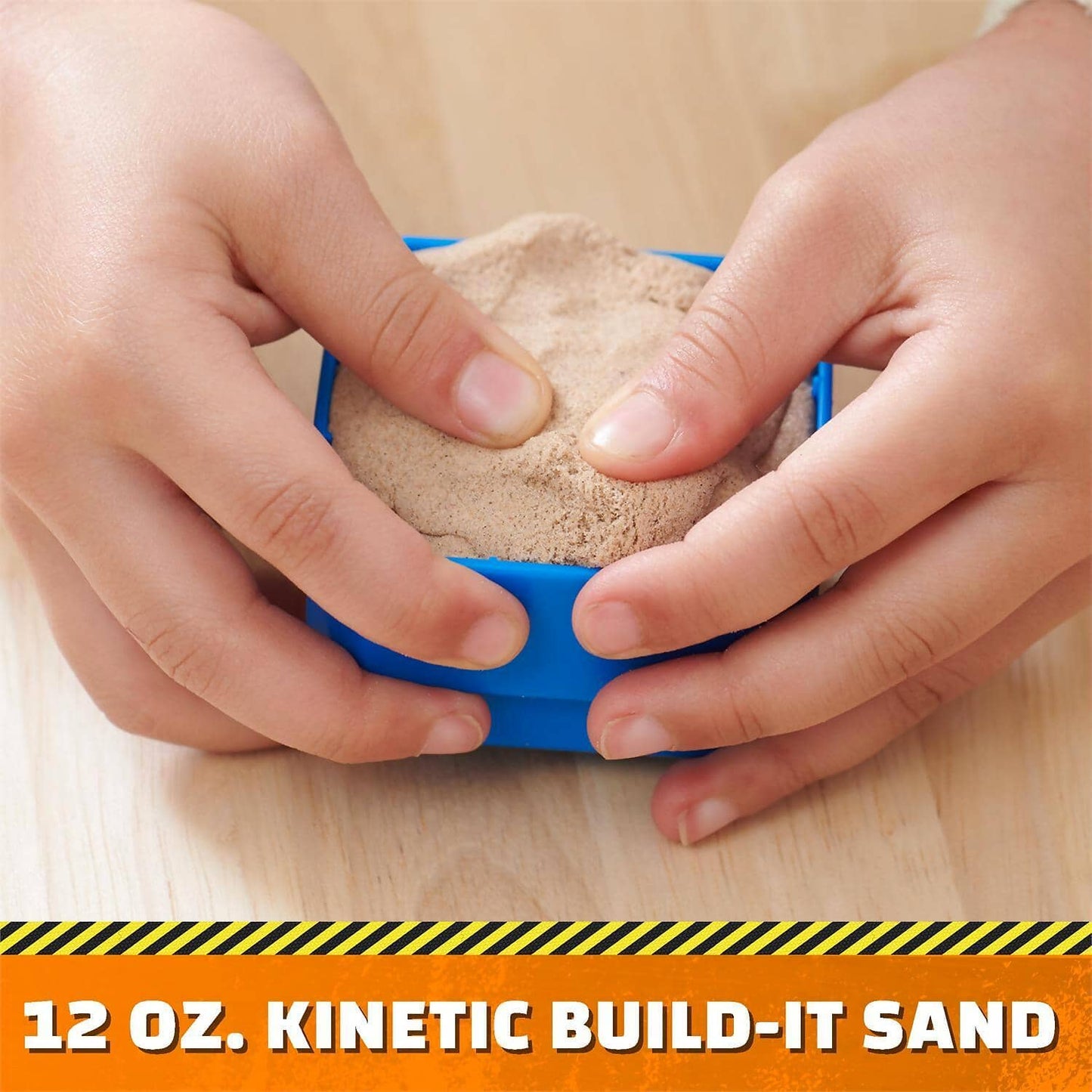 Paw Patrol - Rubble & Crew Bark Yard Crane Tower Playset With Rubble Action Figure Toy Bulldozer & Kinetic Build-it Play Sand - Spin Master