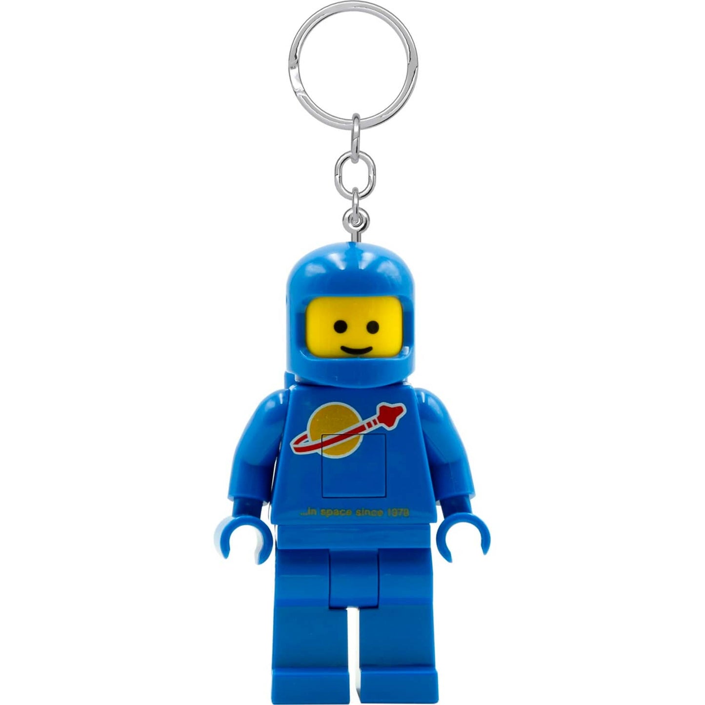 LEGO Blue Spaceman Minifigure LED Key Light