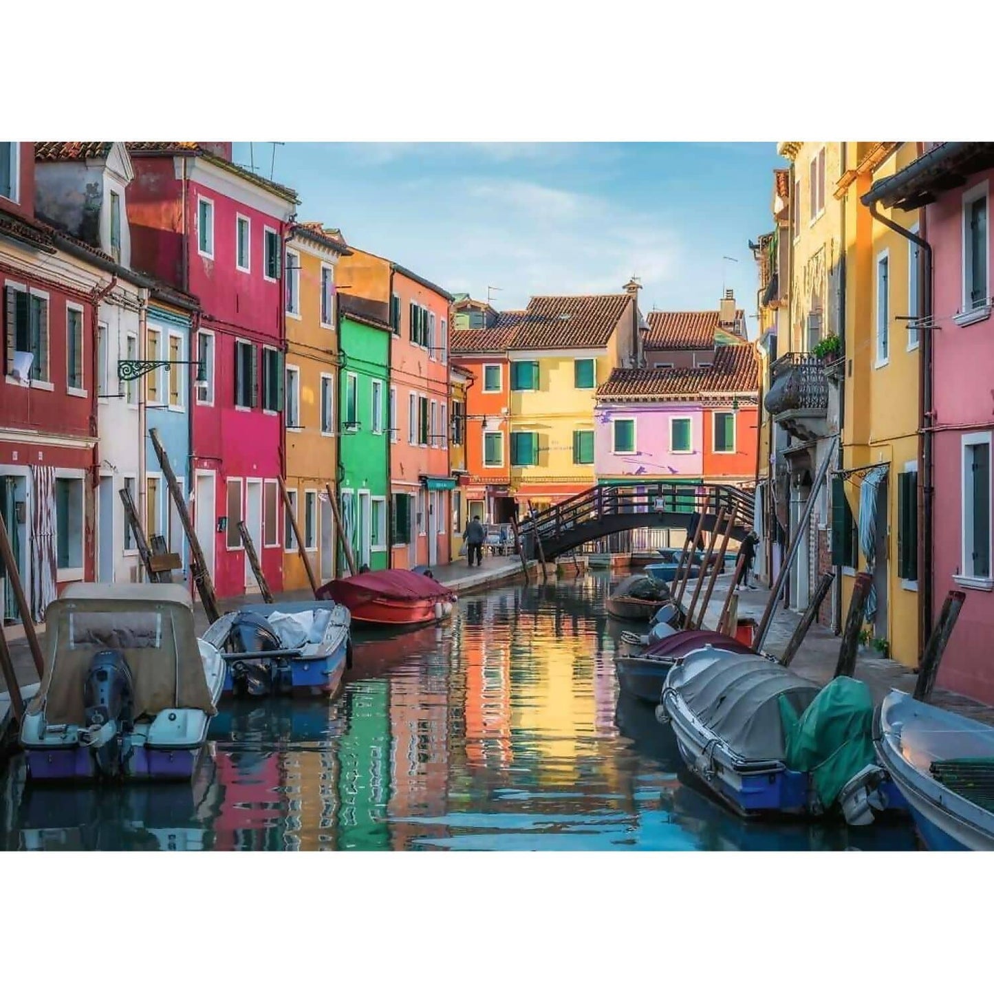 Ravensburger - Burano Italy Jigsaw Puzzle 1000 Pieces