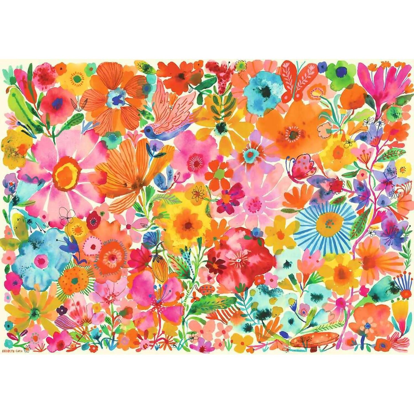 Ravensburger - Canadian Collection Blossoming Beauties Jigsaw Puzzle 1000 Pieces