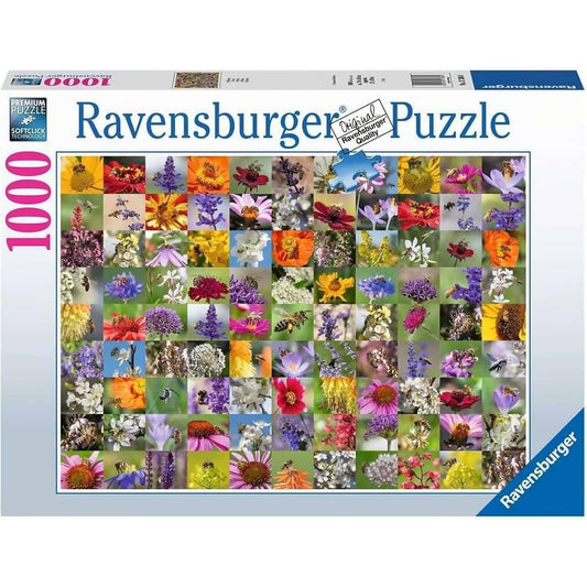 Ravensburger - 99 Bees Jigsaw Puzzle 1000 Pieces