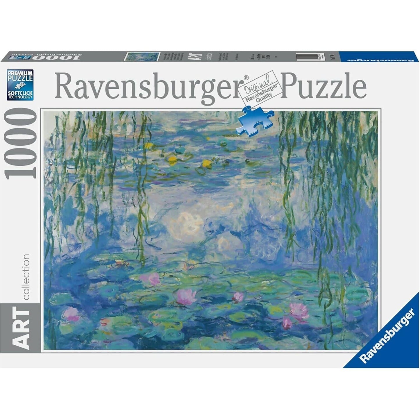 Ravensburger - Art Collection Sorolla Waterlillies Jigsaw Puzzle 1000 Pieces