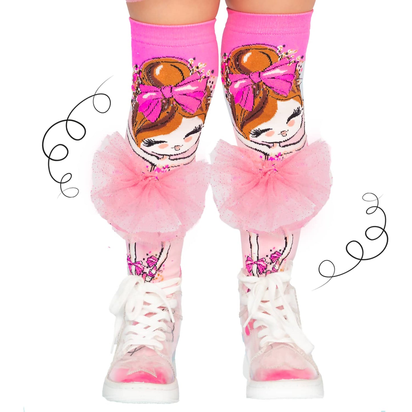Madmia - Ballerina Socks Toddler Age 3-5y