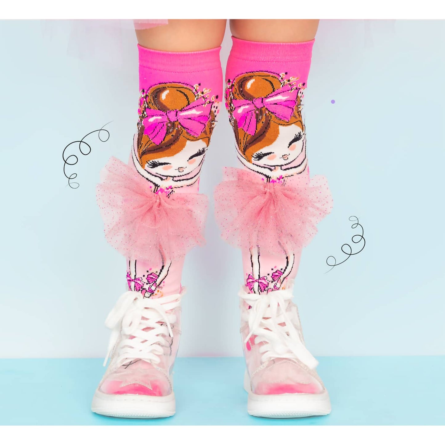 Madmia - Ballerina Socks Toddler Age 3-5y