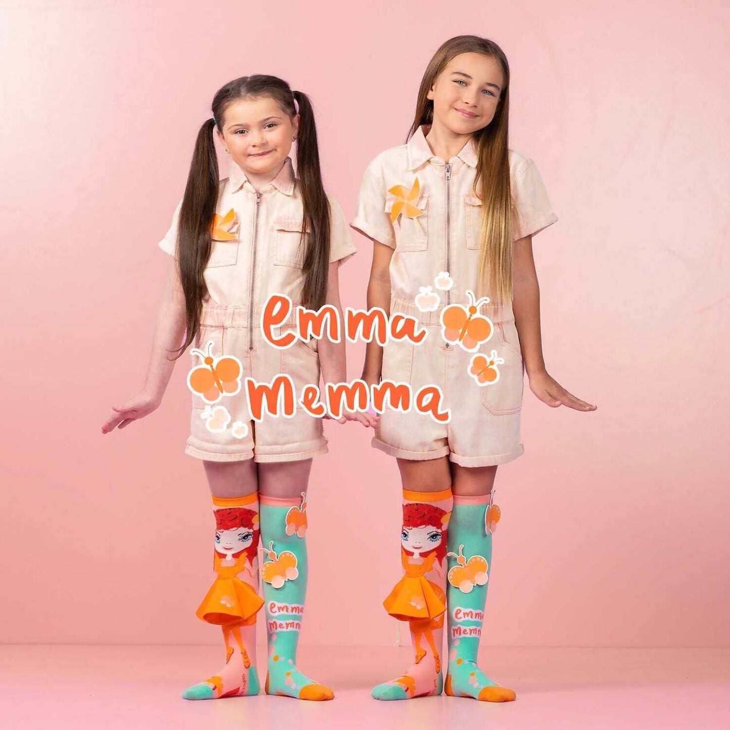 Madmia - Emma Memma Socks Kids & Adults Age 6y+