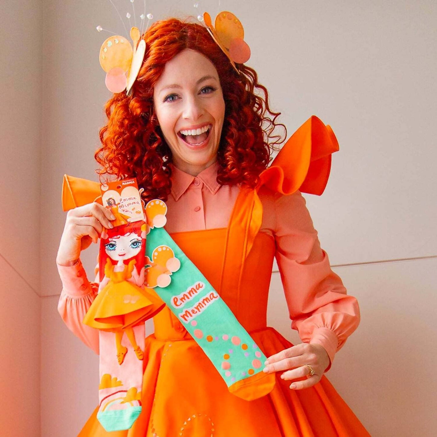 Madmia - Emma Memma Socks Toddler Age 3-5y