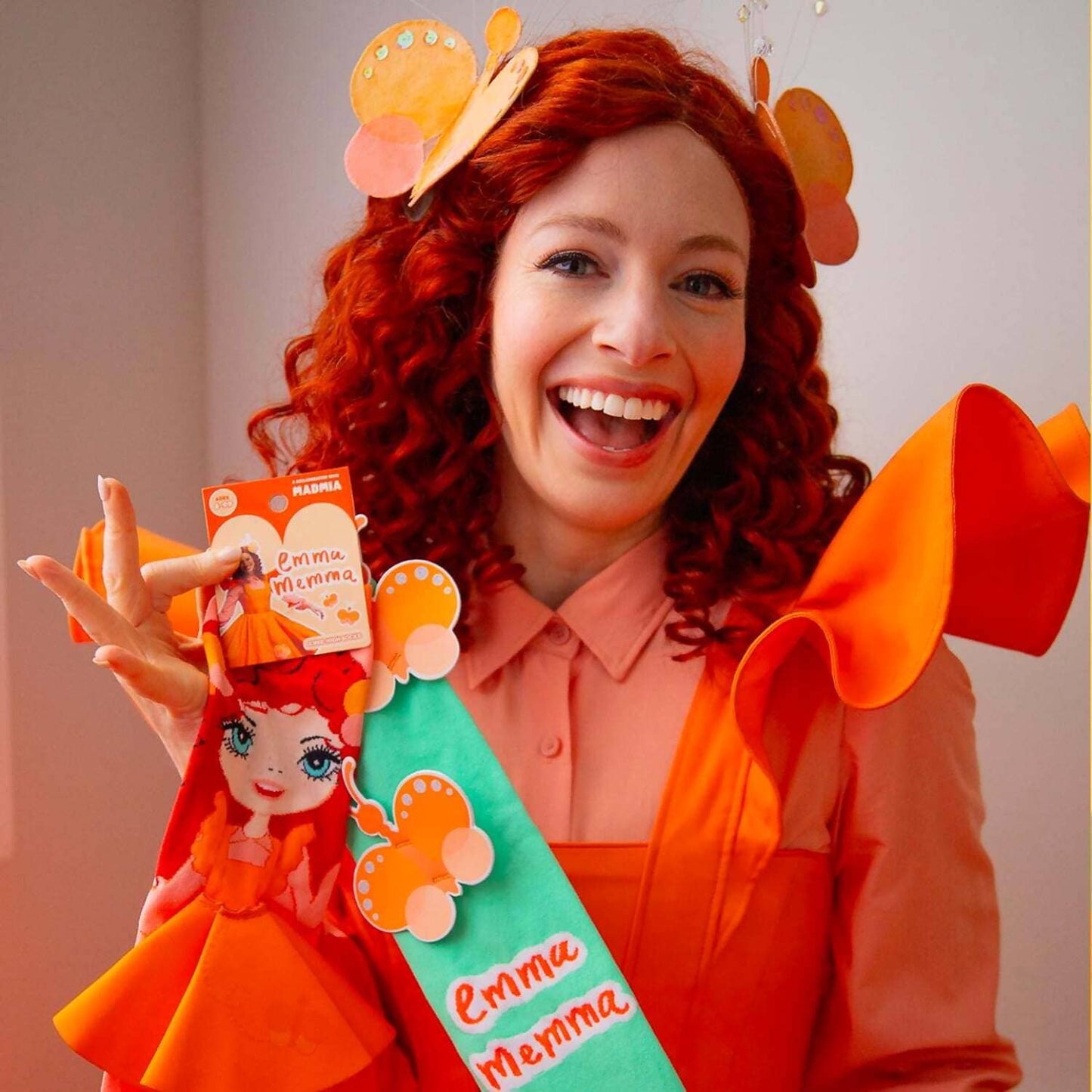 Madmia - Emma Memma Socks Toddler Age 3-5y