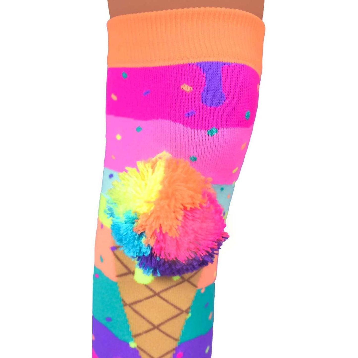 Madmia - Ice Cream Socks Toddler Age 3-5y