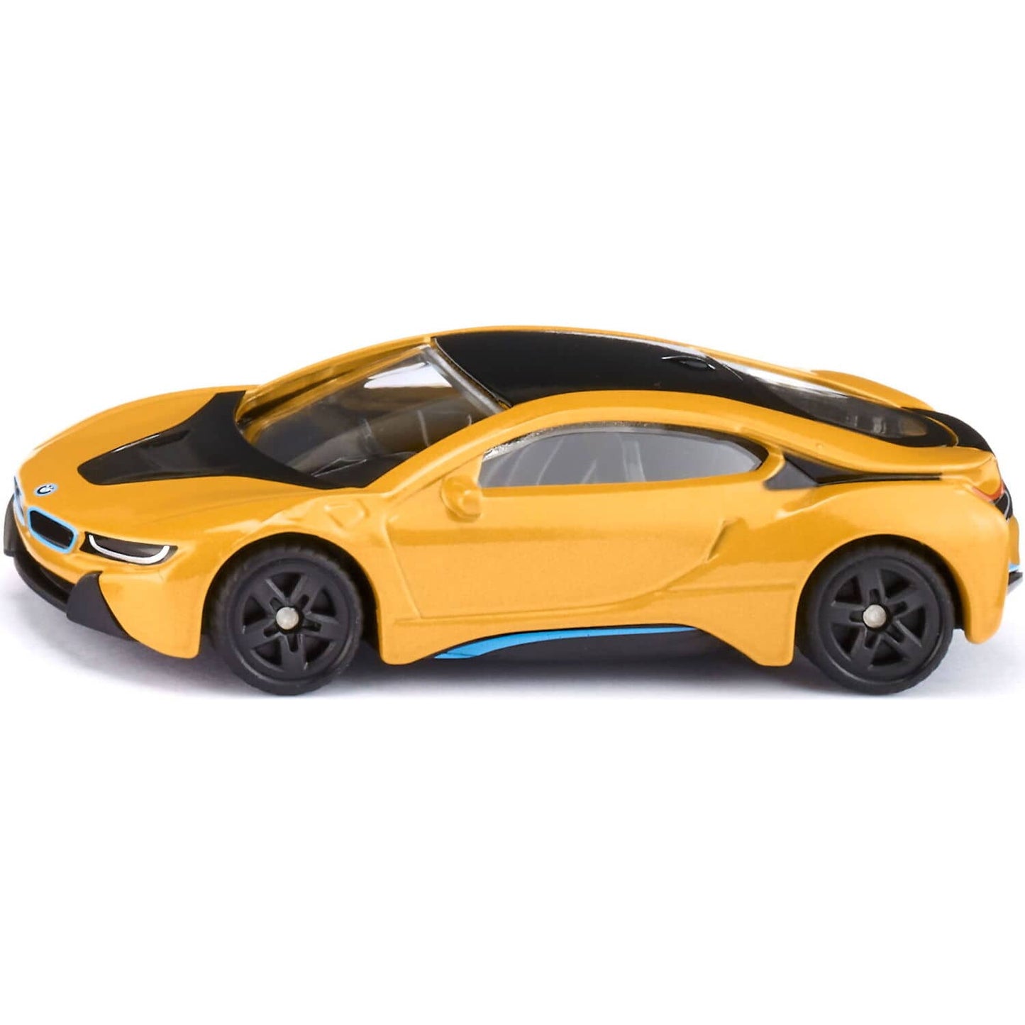 Siku - BMW i8 Sports Car Diecast Model - High-Quality 1:50 Scale - Durable and Detailed - No. 1558