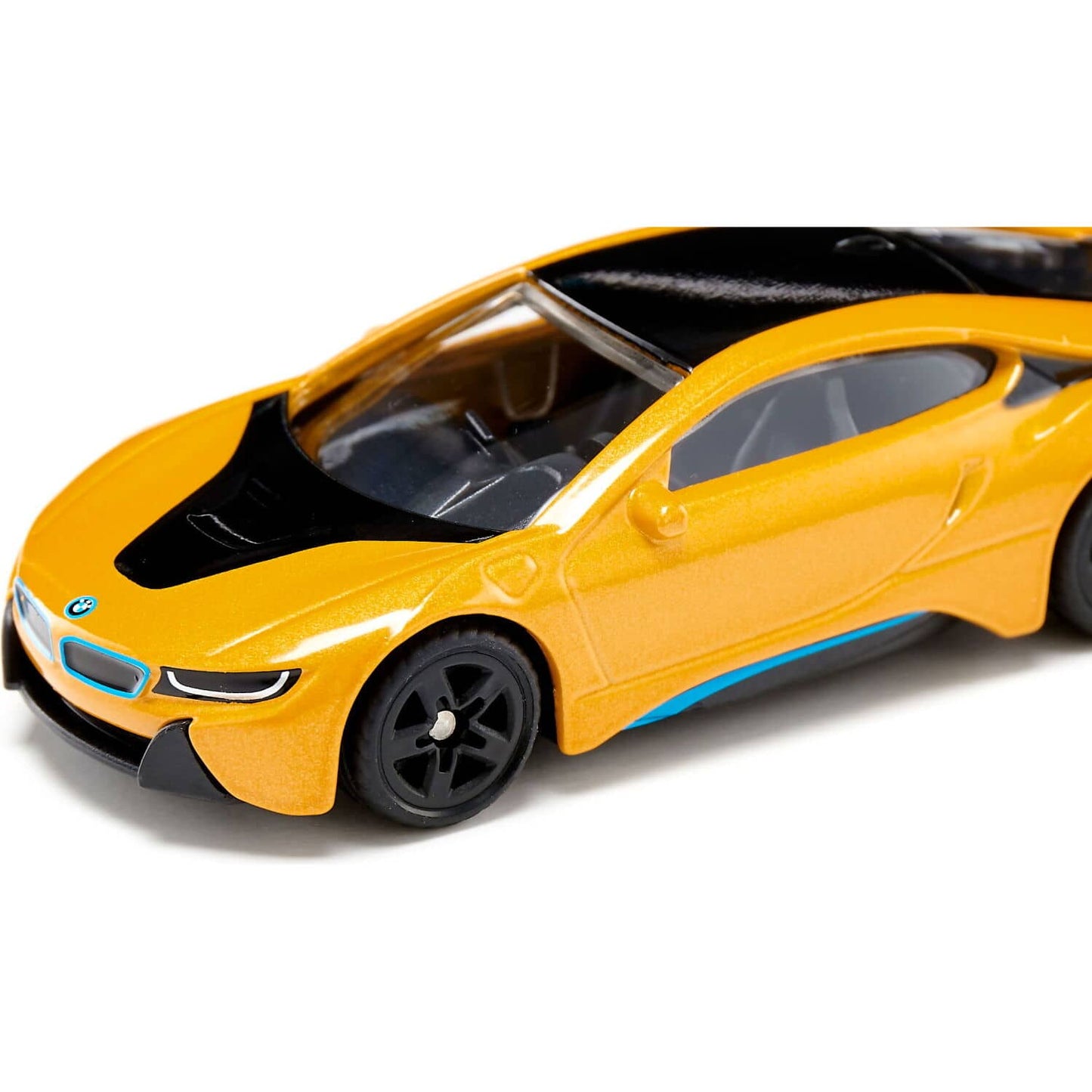 Siku - BMW i8 Sports Car Diecast Model - High-Quality 1:50 Scale - Durable and Detailed - No. 1558