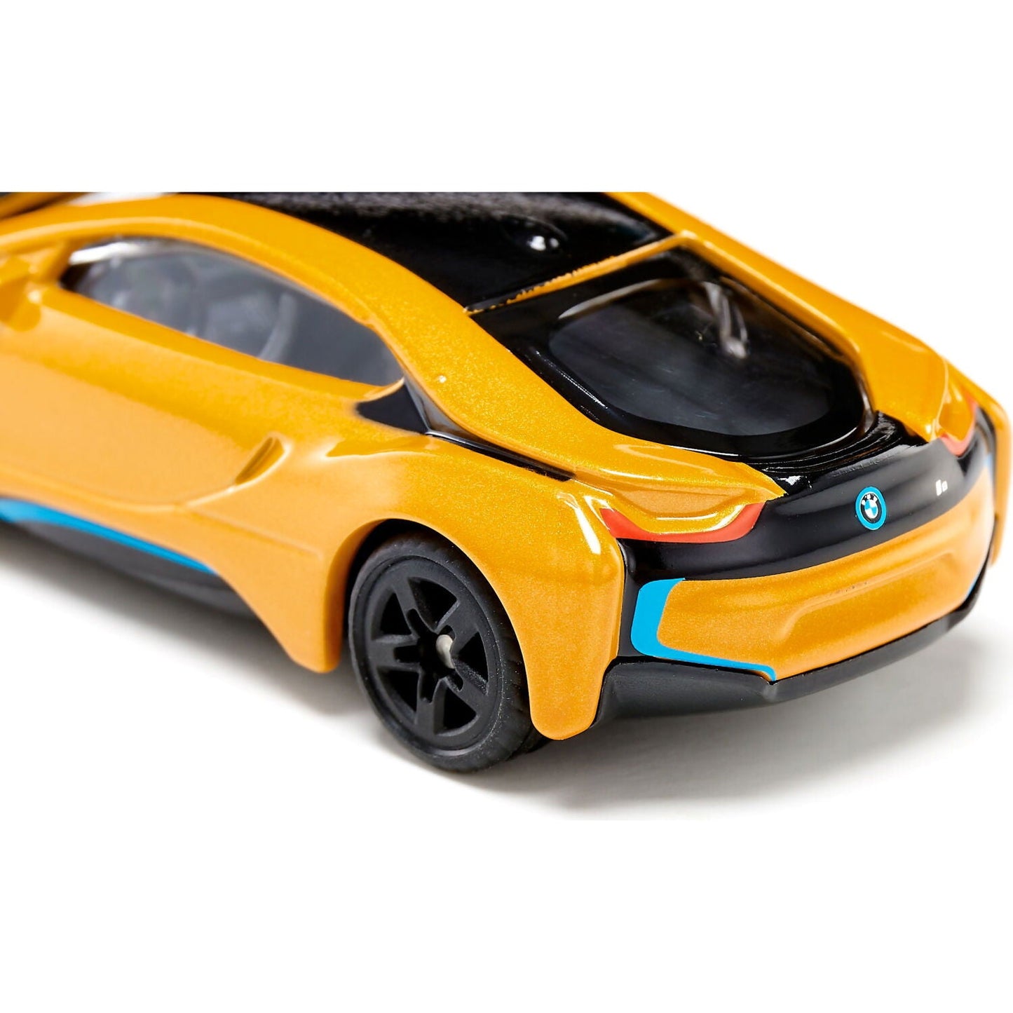 Siku - BMW i8 Sports Car Diecast Model - High-Quality 1:50 Scale - Durable and Detailed - No. 1558