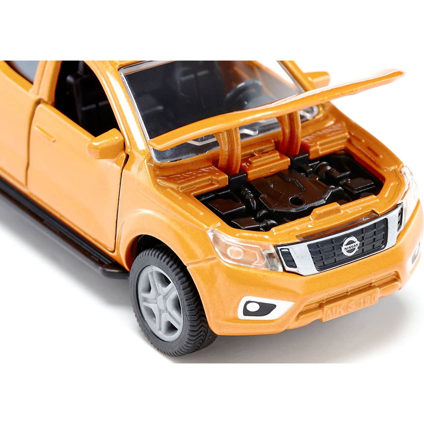 Siku - Nissan Navara 1:50 Scale Die-Cast Model