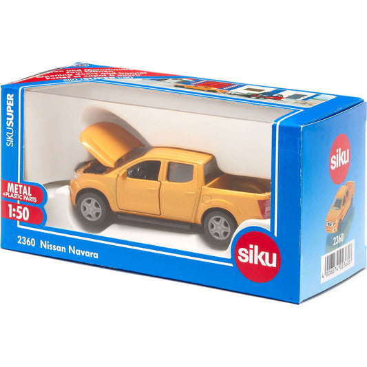 Siku - Nissan Navara 1:50 Scale Die-Cast Model
