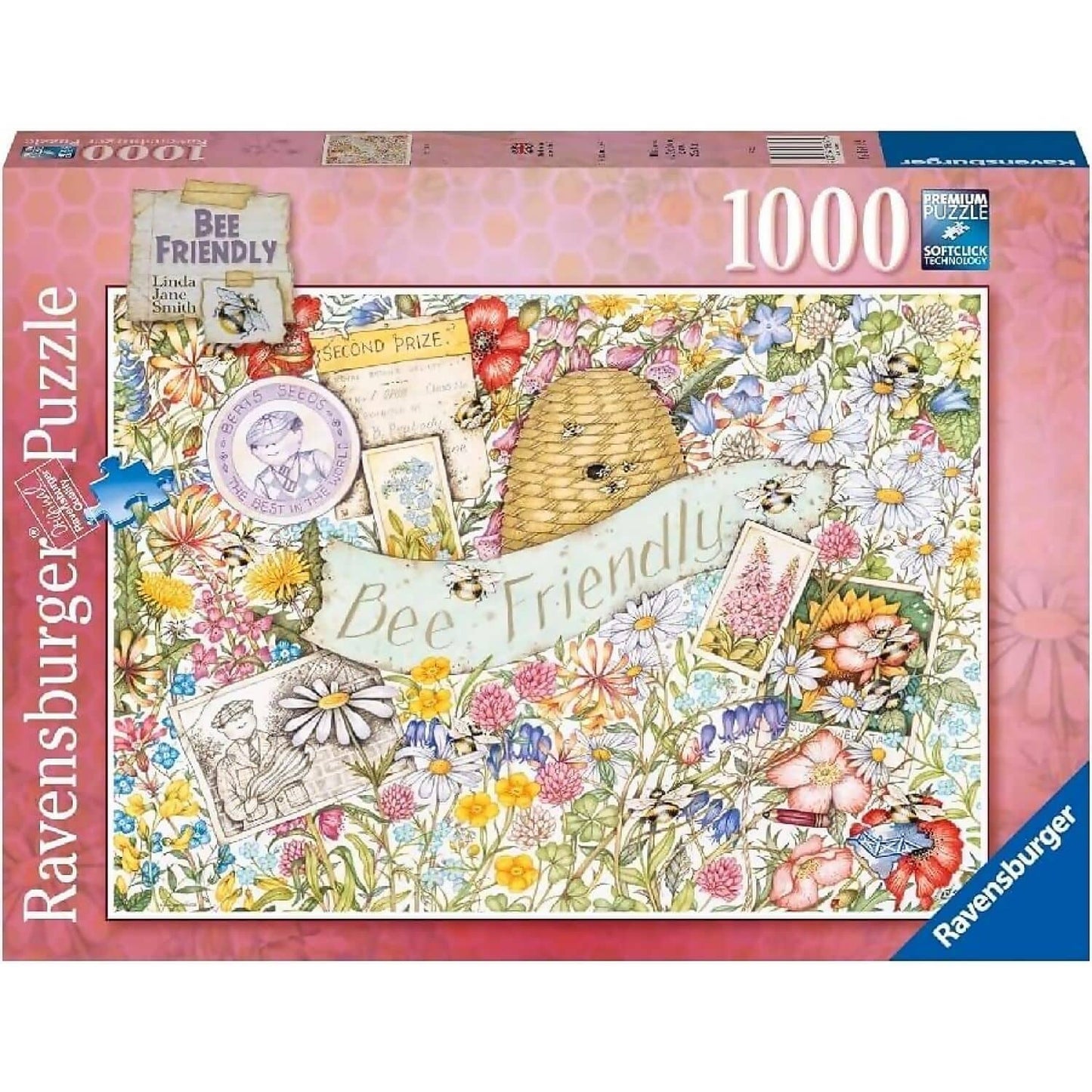 Ravensburger - Bee Friendly - Jigsaw Puzzle 1000pc